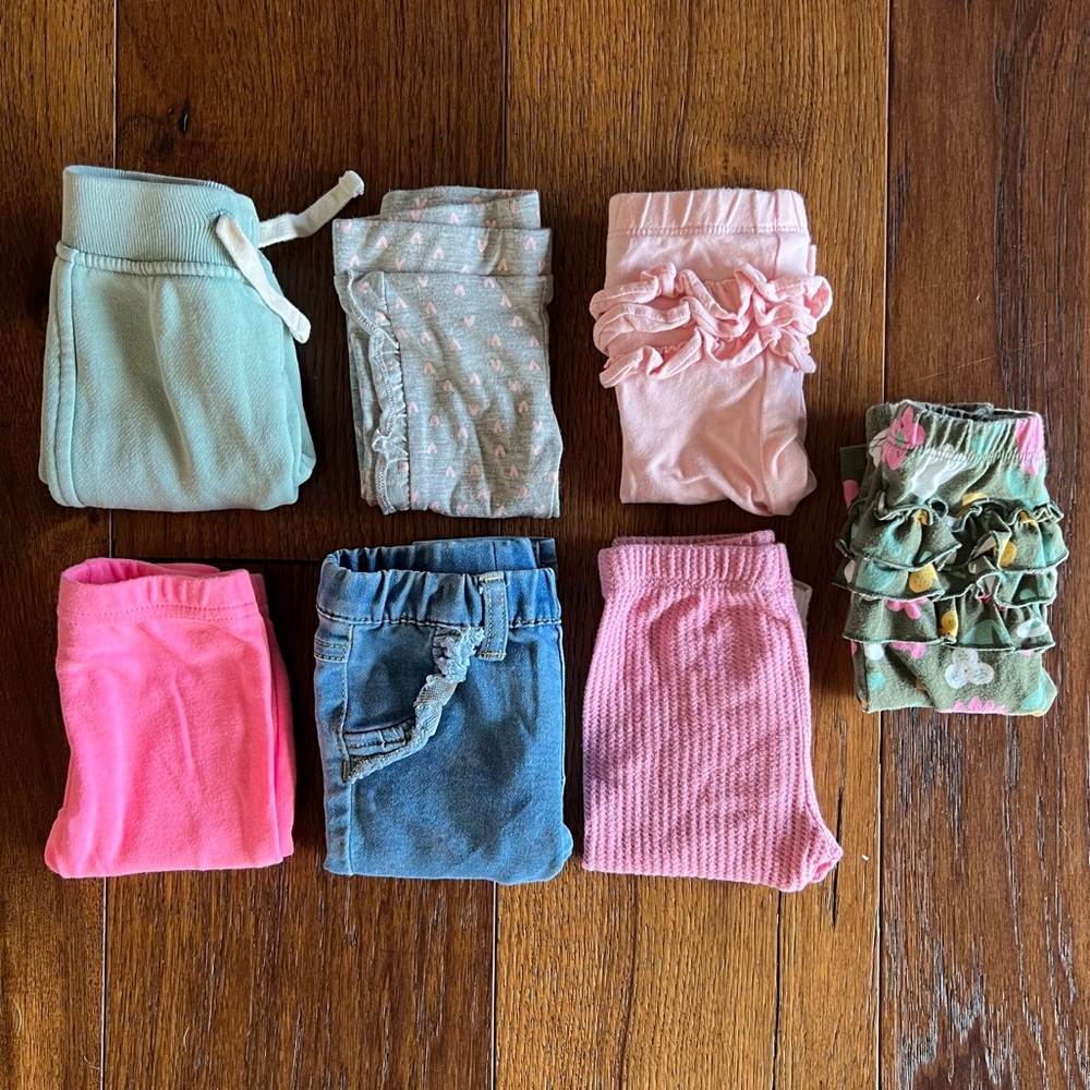 0-3M Girl Mixed Brand Bundle